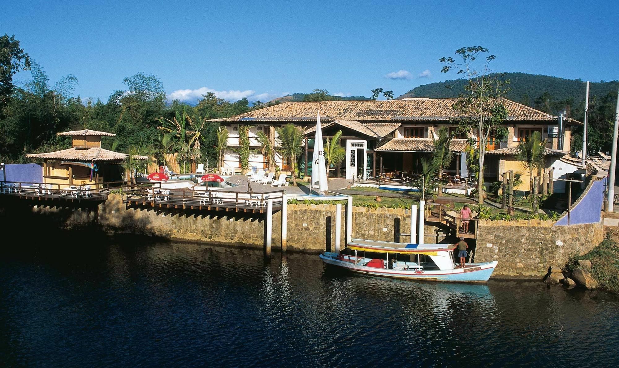 Pousada Aguas De Parati ภายนอก รูปภาพ